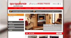 Desktop Screenshot of gasappliancesuperstore.co.uk